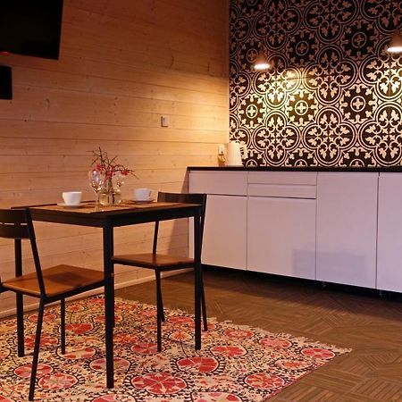 Dzikie Lisko - Apartament Z Tarasem Lesko Eksteriør bilde