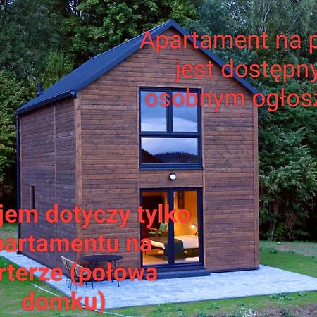 Dzikie Lisko - Apartament Z Tarasem Lesko Eksteriør bilde