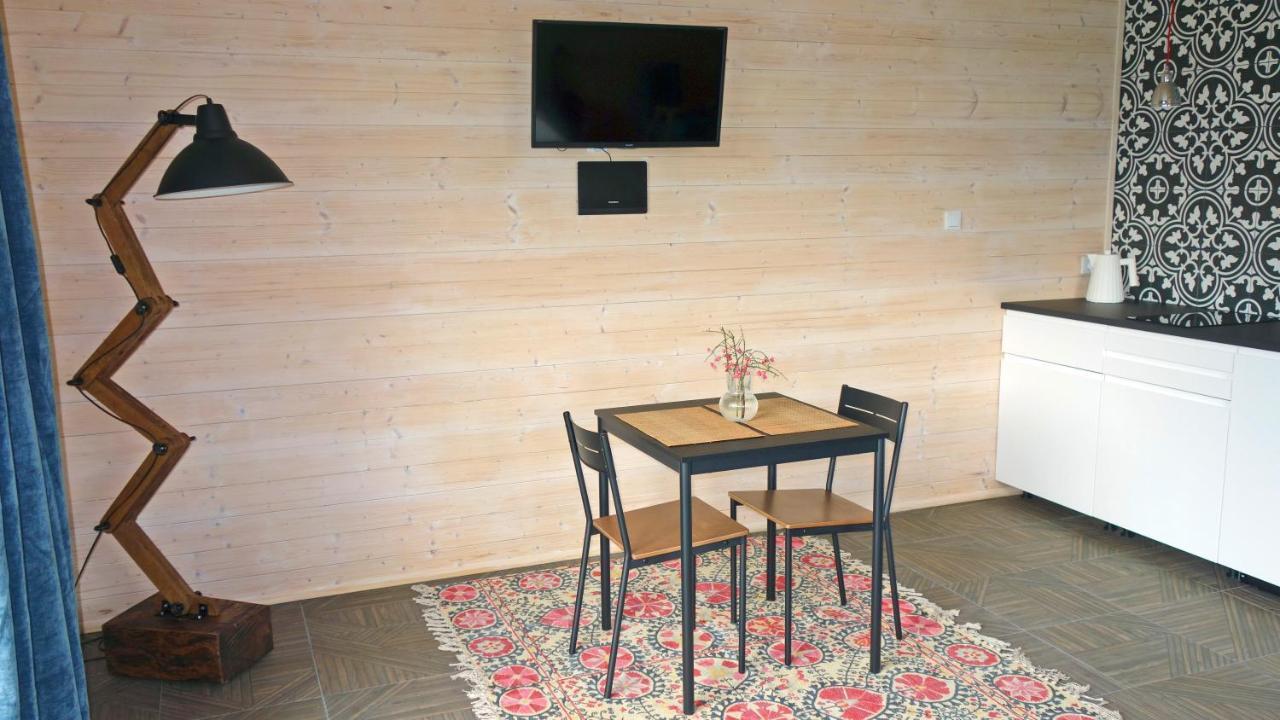 Dzikie Lisko - Apartament Z Tarasem Lesko Eksteriør bilde