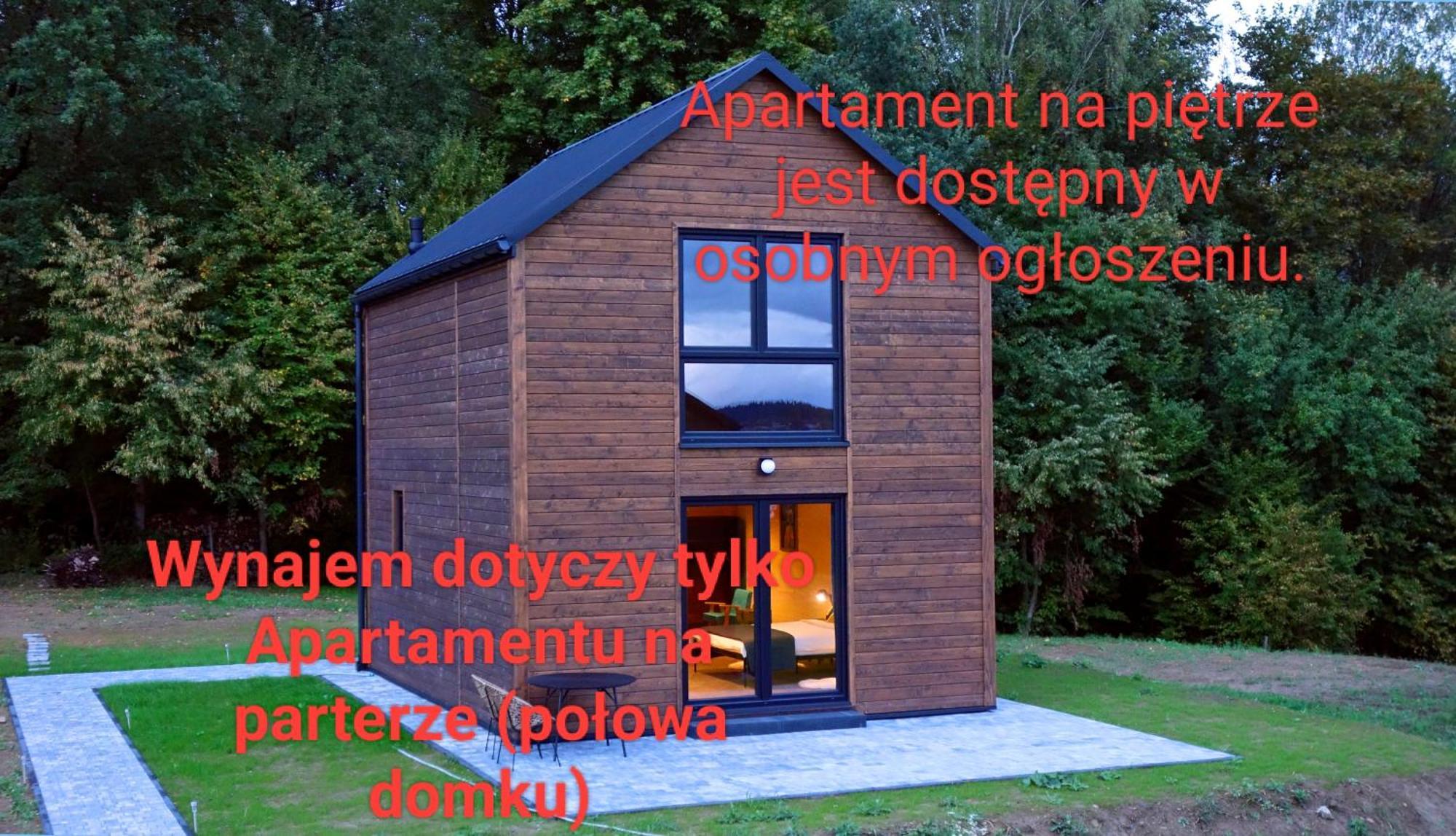 Dzikie Lisko - Apartament Z Tarasem Lesko Eksteriør bilde